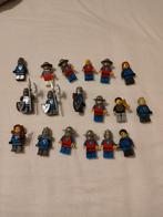 18 Lego Kasteel Minifiguren met Accessoires, Ophalen of Verzenden, Gebruikt, Losse stenen, Lego
