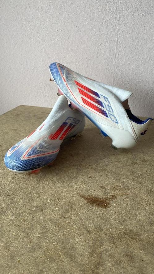 adidas F50 Elite Laceless FG  | Maat 46, Sport en Fitness, Voetbal, Zo goed als nieuw, Schoenen, Ophalen of Verzenden