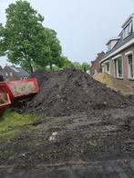 Zwarte grond, Ophalen, Tuinaarde