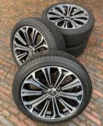 ALS NIEUWE 17” Toyota Corolla velgen +zeer goede zomerbanden, Banden en Velgen, Nieuw, 17 inch, Ophalen of Verzenden