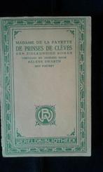 De prinses van Clèves -Madame de Lafayette 1915 eerste druk, Gelezen, Ophalen of Verzenden