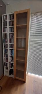 Boekenkast hout Ikea, Ophalen, 200 cm of meer, 50 tot 100 cm, Zo goed als nieuw