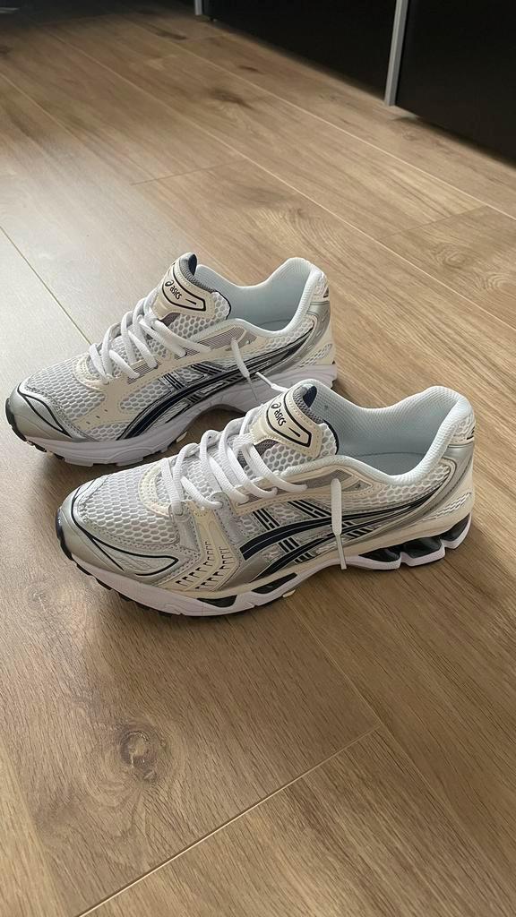 Asics Gel-Kayano 14 Midnight White, Kleding | Heren, Schoenen, Nieuw, Sportschoenen, Wit, Ophalen