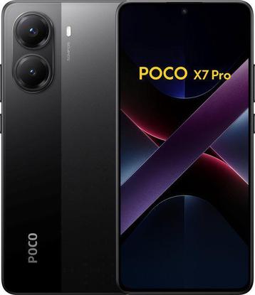 Xiaomi POCO X7 Pro 5G 12GB/512GB Zwart Nieuw & Garantie! beschikbaar voor biedingen