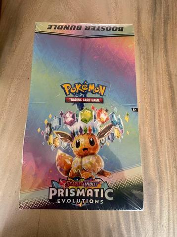 Prismatic evolutions booster bumdel display beschikbaar voor biedingen