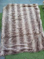 Teddy fluffy deken plaid woonplaid, Huis en Inrichting, Ophalen of Verzenden, Gebruikt