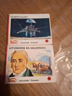 2 oude boekjes van venz chocolade, Ophalen of Verzenden