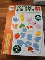 Jumbo Ik Leer - Vormen & Kleuren - Leerzaam Spel 2+, Ophalen, Zo goed als nieuw, Puzzelen