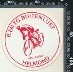 Sticker: R en TC Buitenlust afdeling Jeugd - Helmond, Ophalen of Verzenden, Zo goed als nieuw, Sport