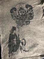 Kula Shaker Fanshirt vintage, Grijs, Ophalen of Verzenden, Zo goed als nieuw, Maat 36 (S)