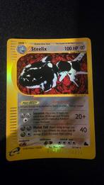 Steelix Reverse holo 70 Skyridge, Ophalen of Verzenden, Gebruikt, Losse kaart, Foil