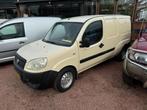 Fiat Doblò 1.4 Benzine Maxi L2H1 Marge!, Gebruikt, Elektrische ramen, Origineel Nederlands, Bedrijf