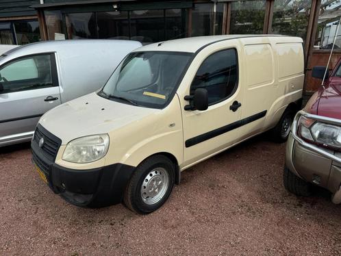 Fiat Doblò 1.4 Benzine Maxi L2H1 Marge!, Auto's, Bestelauto's, Bedrijf, Te koop, ABS, Centrale vergrendeling, Elektrische ramen