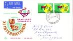 FDC Australië Grassland Congress XI International - 1970, Postzegels en Munten, Postzegels | Eerstedagenveloppen, Beschreven, Rest van de wereld