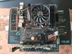 Asus Z170 PRO GAMING moederboard met Intel core i7 6700K, Computers en Software, Moederborden, Ophalen of Verzenden, Zo goed als nieuw