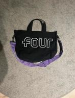 Four tas, Verzenden, Nieuw, Zwart, Overige merken