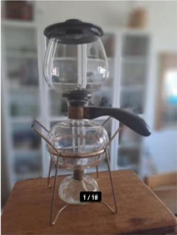 1960's Atomic space age design Pyrex coffee maker Kitsch 95 beschikbaar voor biedingen