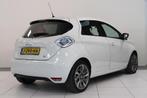 Renault ZOE R240 Intens 22 kWh (Huur Accu) | Camera | Climat, 240 km, Stof, Met garantie (alle), Wit