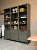 vitrinekast buffetkast dressoir bijzetkastje metaal kleur, 200 cm of meer, 150 tot 200 cm, Nieuw, Ophalen of Verzenden