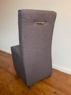 6 Zo Goed Als Nieuwe Grijze Eetkamerstoelen op Wieltjes, Huis en Inrichting, Woonaccessoires | Krantenbakken en Lectuurbakken