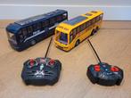 2 bestuurbare bussen van 30 cm. lang incl. batterijen, Ophalen, Zo goed als nieuw, Afstandsbediening
