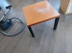 Bijzettafel 60x60x47, Huis en Inrichting, Ophalen, Gebruikt, 50 tot 100 cm, Rond