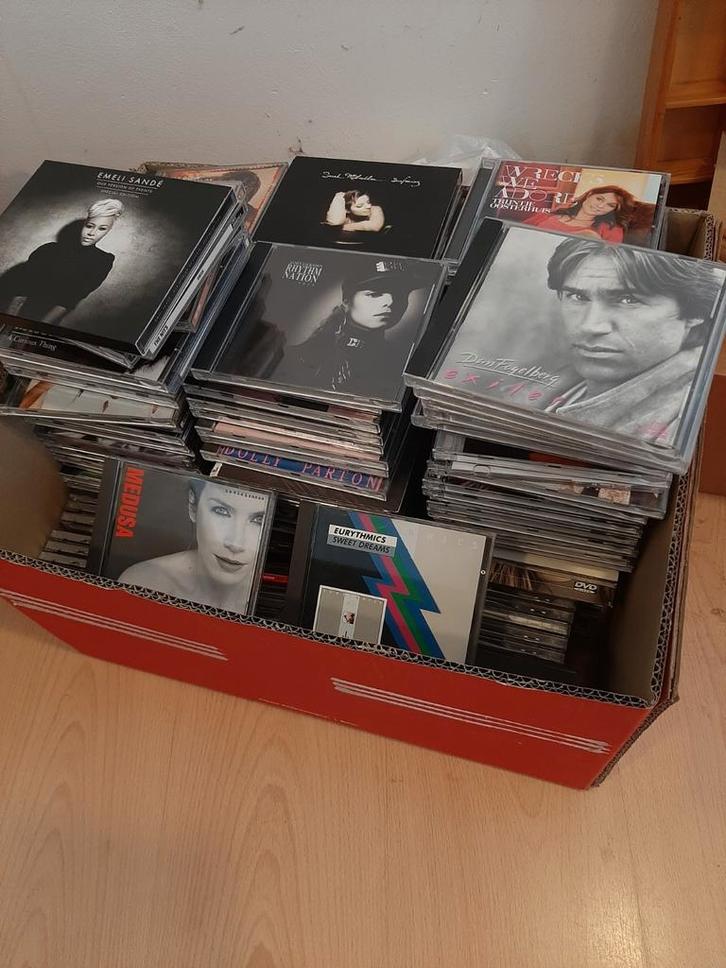 Collectie van 200 Pop CD's - Zo Goed Als Nieuw, Cd's en Dvd's, Cd's | Pop, Zo goed als nieuw, 1980 tot 2000, Ophalen of Verzenden