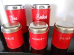 30 oude blikken Bolletje koffie thee suiker enz., Verzamelen, Blikken, Ophalen, Gebruikt, Overige, Bolletje