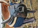 Kieffer paris dressuurzadel 18 inch, Dieren en Toebehoren, Ophalen of Verzenden, Gebruikt, Dressuur