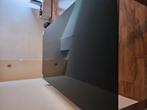 Gratis af te halen eettafel met glasplaat., Ophalen, 100 tot 150 cm, Modern, Vier personen