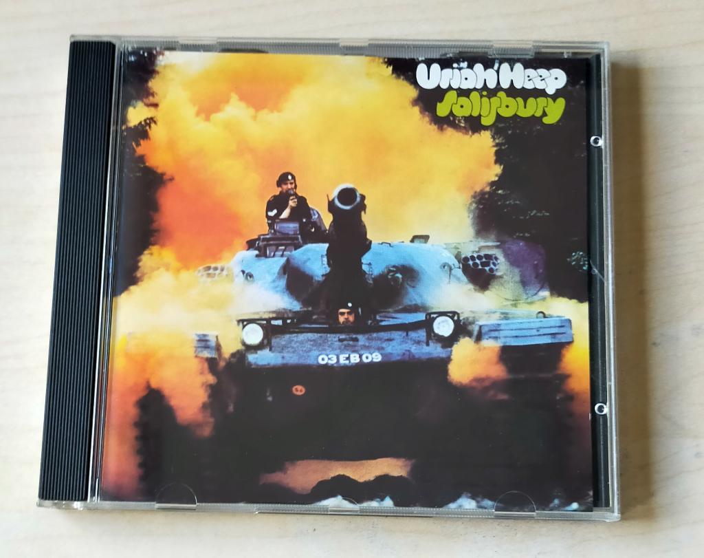 Uriah Heep - Solisbury CD 1971/1988, Ophalen of Verzenden, Gebruikt