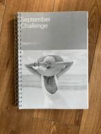 Jasper Alblas - September challenge 2020, Ophalen of Verzenden, Zo goed als nieuw, Dieet en Voeding