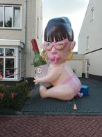 Sarah pop baby - Gekkepoppen Hengelo Almelo Oldenzaal, Ophalen of Verzenden, Zo goed als nieuw, Abraham of Sarah