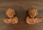 2 engeltjes | Oberammergau | hout, Ophalen of Verzenden