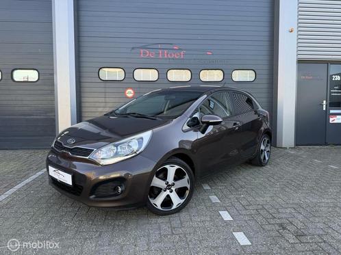 Kia Rio 1.2 CVVT Super Pack✓vol opties ✓Nw APK, Auto's, Kia, Bedrijf, Te koop, Rio, ABS, Airbags, Airconditioning, Alarm, Bluetooth