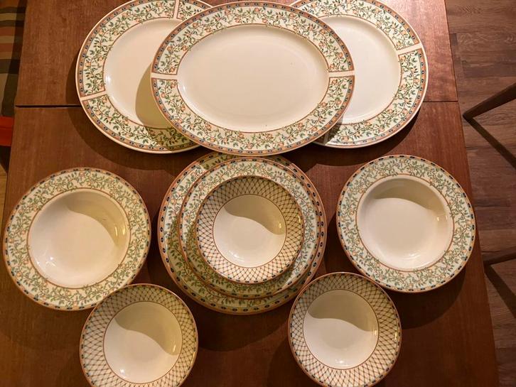 Lemon Tree Creative tableware 10 delig Johnson Brothers, Huis en Inrichting, Keuken | Servies, Bord(en), Overige stijlen, Porselein
