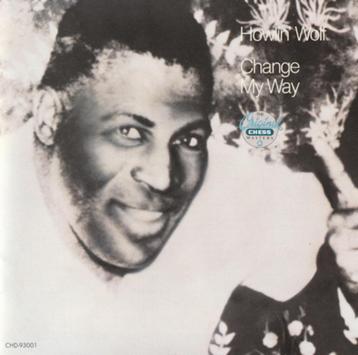 Howlin' Wolf - Change My Way (CD) beschikbaar voor biedingen