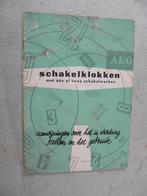 AEG Schakelklokken handleiding, Ophalen of Verzenden, Gebruikt