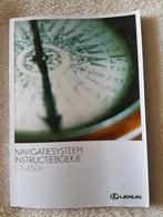 Navigatie instructieboek Lexus GS450, Ophalen of Verzenden