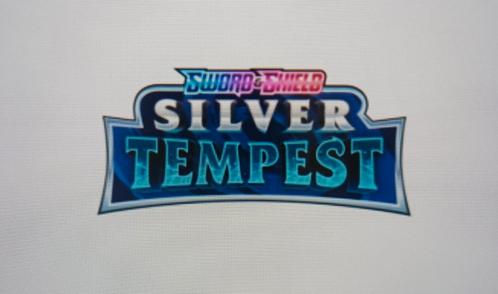 Silver Tempest, Hobby en Vrije tijd, Verzamelkaartspellen | Pokémon, Zo goed als nieuw, Meerdere kaarten, Verzenden