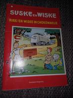 Suske en Wiske rikki en wiske in chokowakije, Boeken, Stripboeken, Ophalen of Verzenden, Zo goed als nieuw