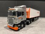 Tekno Scania Farmtrans Zevenbergen Aardappeltrailer, Hobby en Vrije tijd, Modelauto's | 1:50, Ophalen of Verzenden, Nieuw, Bus of Vrachtwagen