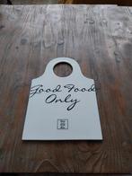 Serveer plaat Riviera maison, Ophalen of Verzenden, Zo goed als nieuw, Rond, Hout