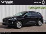 Ford Kuga 2.5 PHEV 225pk Titanium | Adap. Cruise | Panoramad, Gebruikt, Zwart, 4 cilinders, Met garantie (alle)