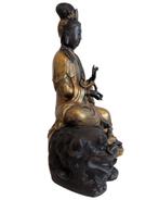 Chinese bronzen Kwan Yin, Ophalen of Verzenden, Gebruikt