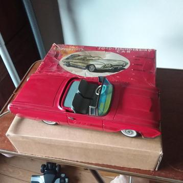 Yonezawa ford t-bird japan vintage beschikbaar voor biedingen