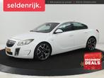 Opel Insignia 2.8 T OPC 4x4 | Cruise Control | LMV 20 inch |, Euro 5, Stof, Gebruikt, Zwart