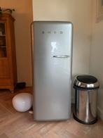 SMEG FAB28LX koelkast zilvergrijs, Witgoed en Apparatuur, Koelkasten en IJskasten, Ophalen, Gebruikt, 200 liter of meer, 160 cm of meer