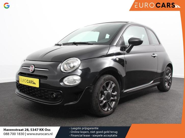 Fiat 500 C 1.0 Hybrid Star Airco Cruise control Navigatie Pa, Auto's, Fiat, Bedrijf, Te koop, 500C, ABS, Airbags, Airconditioning