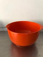 retro Rosti Denmark Margareta bowl 4 L melamine donkeroranje, Ophalen, Gebruikt